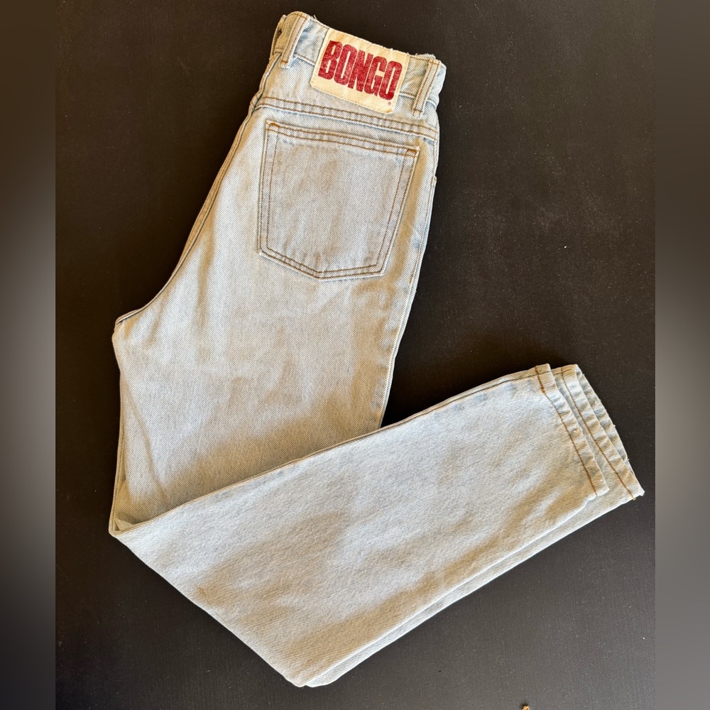 BONGO Early 2000’s Women's High Rise Light Blue Jeans